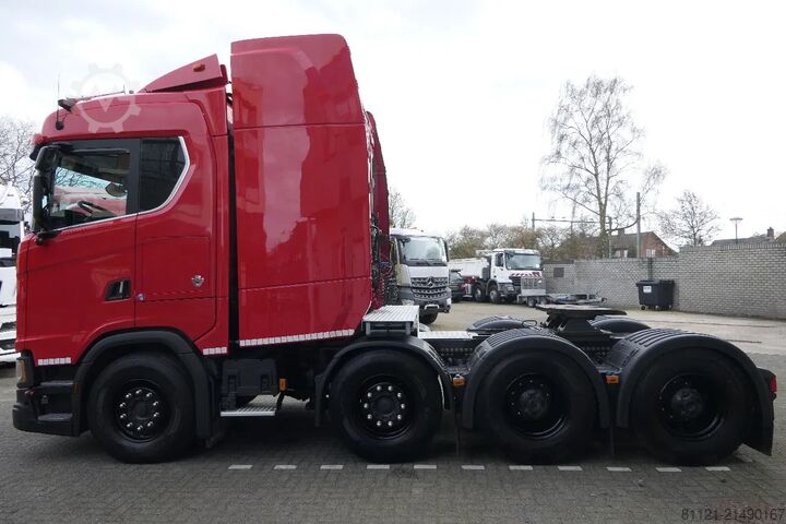 Nehéz teher Scania S730 V8 NGS | 8X4 | Heavy Duty | 534062Km | 202...