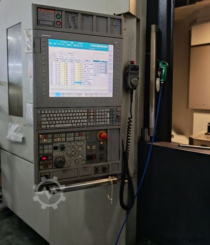 Vízszintes megmunkálóközpont DMG MORI NH 5000 DCG
