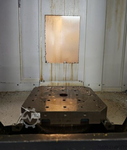 Vízszintes megmunkálóközpont DMG MORI NH 5000 DCG