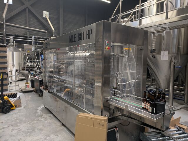 GAI lineární monoblok stáčecí zařízení GAI M19_MLE881-BIER