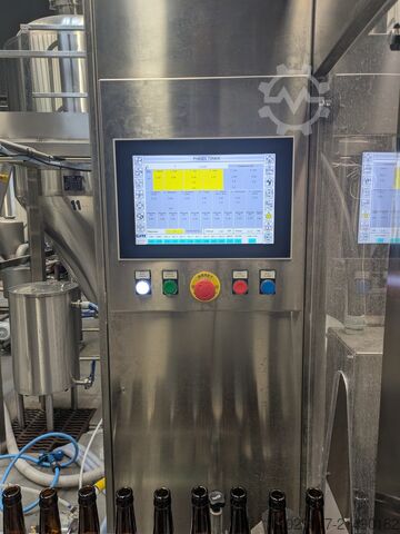 GAI lineární monoblok stáčecí zařízení GAI M19_MLE881-BIER