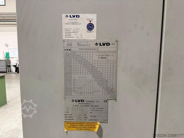 2015 LVD PPEB 320/40 CNC Abkant Pres LVD PPEB 320/40