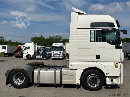 Standaard trekker MAN TGX 18.460 XXL  AUTOMATIK, E6