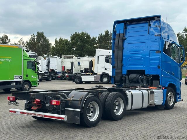 Chassis met cabine Volvo FH 16.750 6x4 Globe XL Chassis Retarder 3.90 Wb...