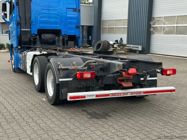 Chassis met cabine Volvo FH 16.750 6x4 Globe XL Chassis Retarder 3.90 Wb...