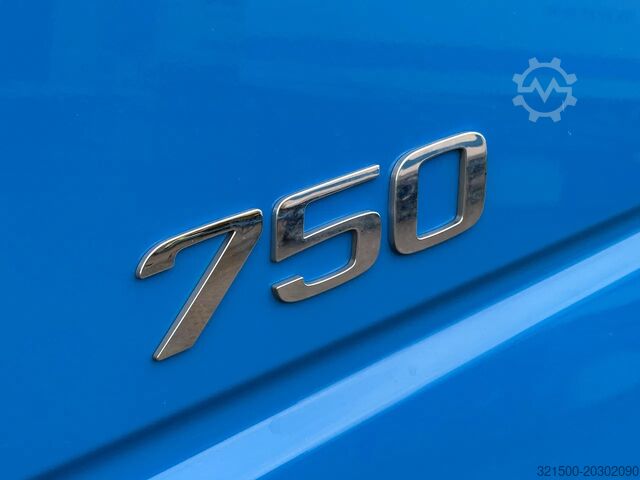 Chassis met cabine Volvo FH 16.750 6x4 Globe XL Chassis Retarder 3.90 Wb...