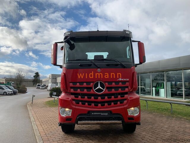 Trostrani kiperski kamion Mercedes-Benz Arocs 2651 K Dreiseitenkipper Meiller KlimaA