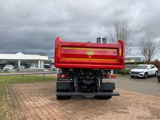 Trójstronna wywrotka Mercedes-Benz Arocs 2651 K Dreiseitenkipper Meiller AUT KlimaA