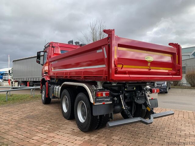 Trójstronna wywrotka Mercedes-Benz Arocs 2651 K Dreiseitenkipper Meiller AUT KlimaA