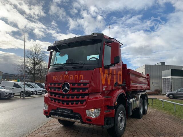 Trójstronna wywrotka Mercedes-Benz Arocs 2651 K Dreiseitenkipper Meiller AUT KlimaA