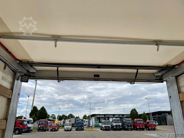 Düz kasa kamyon Mercedes-Benz Atego 1527 L ClassicSpace Luft AUT AHK SpurH