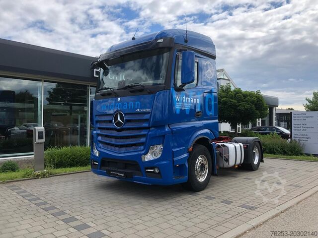 Cap tractor standard Mercedes-Benz Actros 1846 LS  BiXenon KlimaA STH Luft AUT AHK