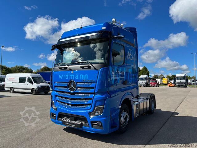 Standard SZM Mercedes-Benz Actros 1848 LS KlimaA STH Pano Luft AUT AHK ACC