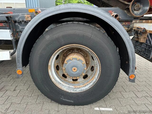 Hakenarmsystem Mercedes-Benz SK 1931 4x2 Meiler Haakarm 20T Manual + Telma /...