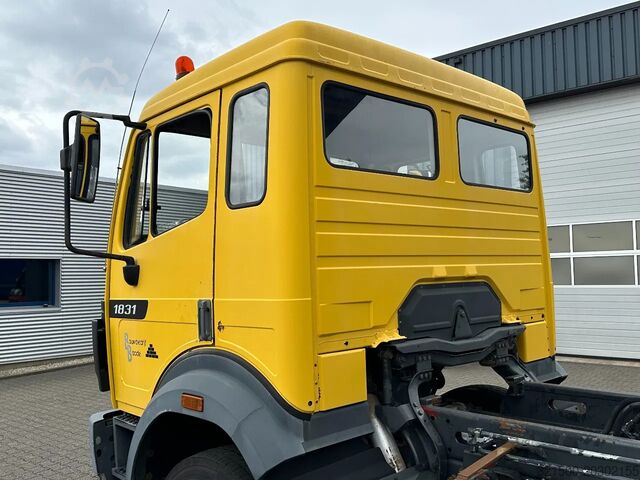 Hakenarmsystem Mercedes-Benz SK 1931 4x2 Meiler Haakarm 20T Manual + Telma /...