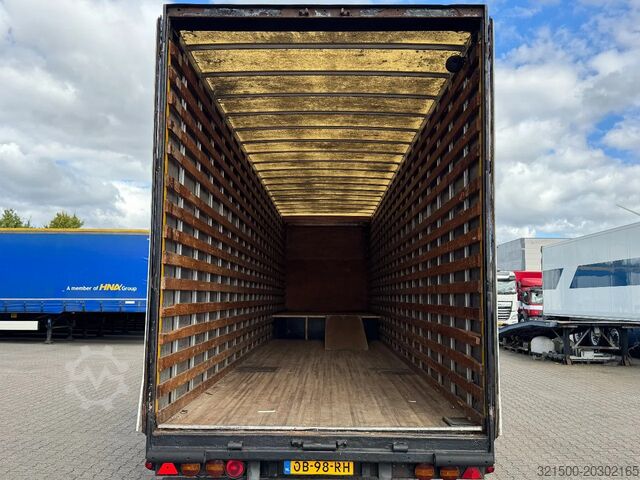 Semi-Tieflader Craven tasker GESLOTEN SEMI DIEPLADER