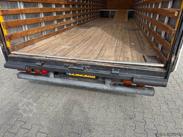 Semi carregador baixo Craven tasker GESLOTEN SEMI DIEPLADER