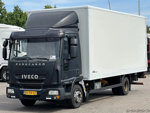 Koffer Iveco EuroCargo 180 Closed Box Saxas 12T / Lift / Eur...