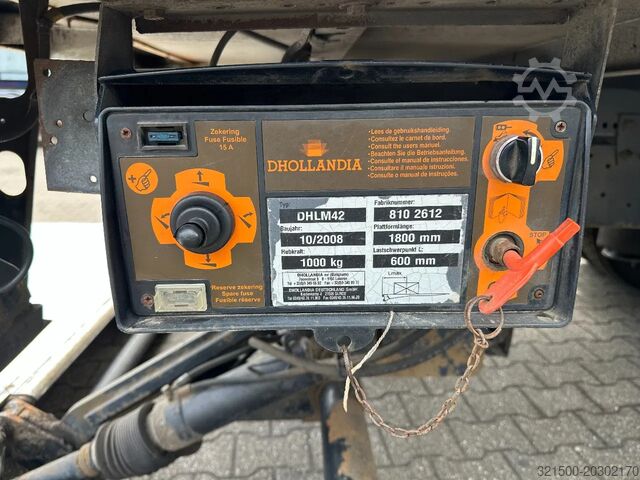 Koffer Iveco EuroCargo 180 Closed Box Saxas 12T / Lift / Eur...