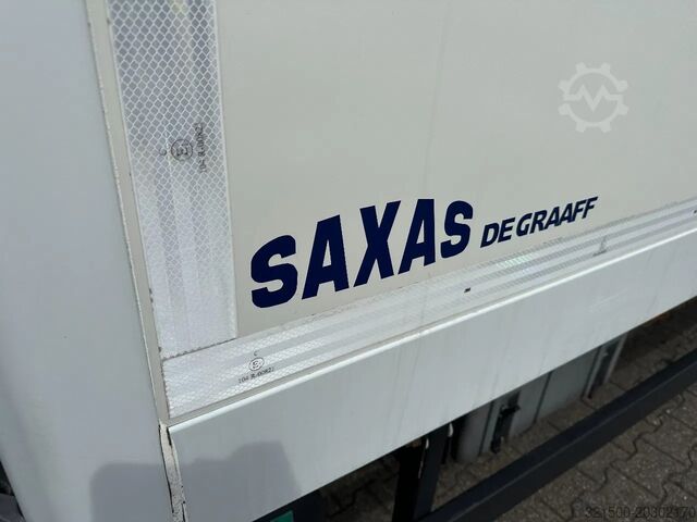 Koffer Iveco EuroCargo 180 Closed Box Saxas 12T / Lift / Eur...