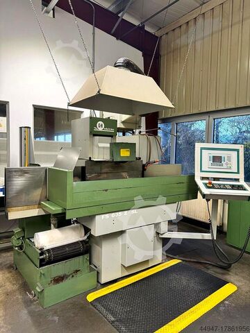 Flach- und Profilschleifmaschine GEIBEL & HOTZ FS 635-Z-SL