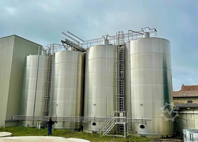 Ss tank - Flat bottom - 166,500 L CSC