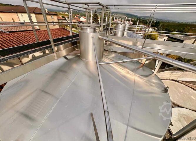 Ss tank - Flat bottom - 166,500 L CSC