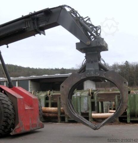 Reachtacker Kalmar RTD1523