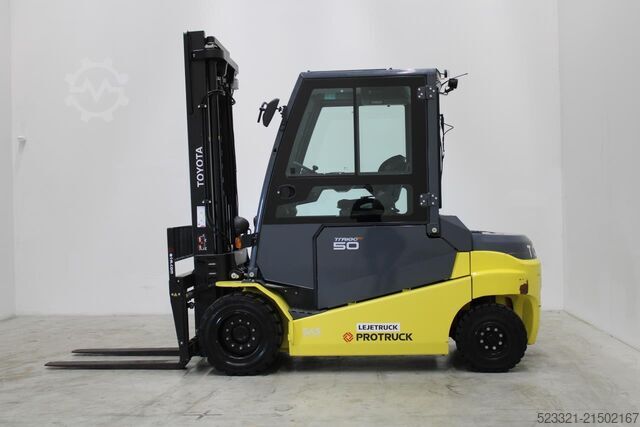 Elektrisch 4-wiel Toyota 9FBM50T