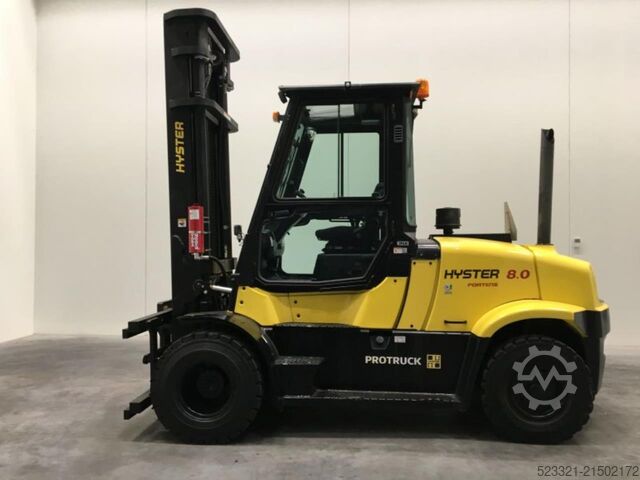 Diesel vorkheftruck Hyster H8.0FT-6