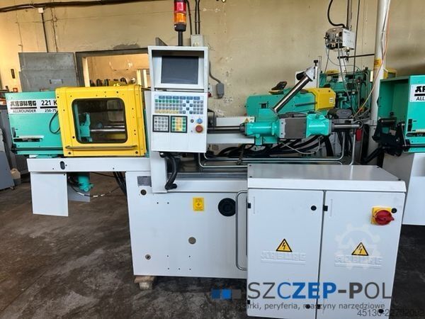 Spuitgietmachine Arburg 221KS 250-75