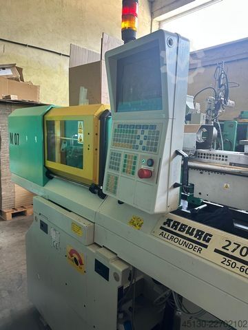 Spuitgietmachine Arburg 270S 250-60 U