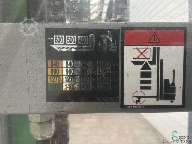 Stapelaar Still EXV-SF14I
