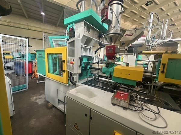 Vstřikovací stroj Arburg 270C 400-70 e²