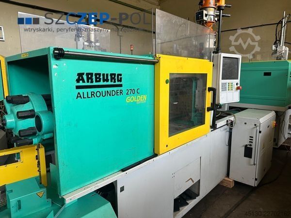 Vstřikovací stroj Arburg 270C 400-70
