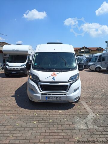 Campingvogn/autocamper 2024 Peugeot Boxer | Manuale | Completamente Accessoriato