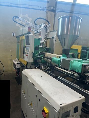 Sprøjtestøbemaskine Arburg 320C 500-250