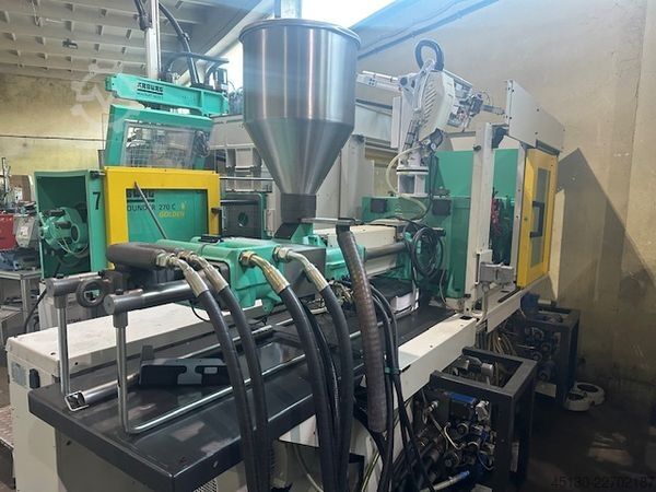 Sprøjtestøbemaskine Arburg 320C 500-250