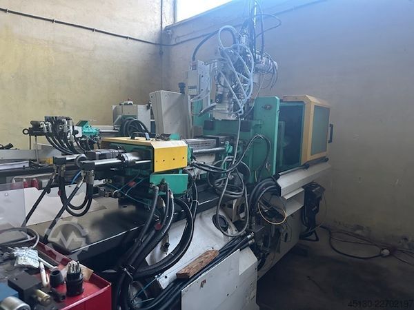 Sprøjtestøbemaskine Arburg 320S 500-60