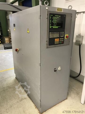 Draadricht- en snijmachine WAFIOS FUL 8
