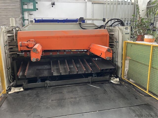 Tafelschere - hydraulisch LOTZE 201 3000x12