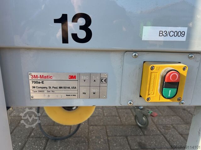 Maszyna do pakowania kartonów 3M Matic 700a-E