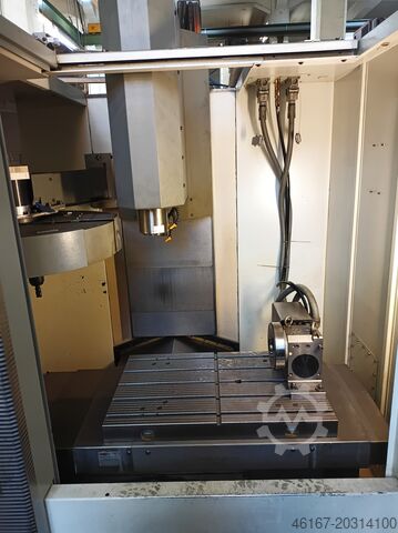Vertikales Bearbeitungszentrum Deckel Maho DMC63V mit 4-Achse