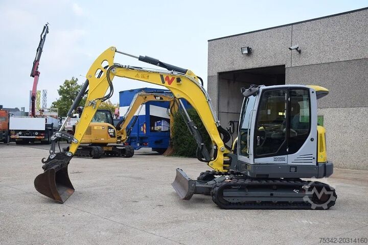 Minibagr WACKER NEUSON ET 65 - 1600 Hours