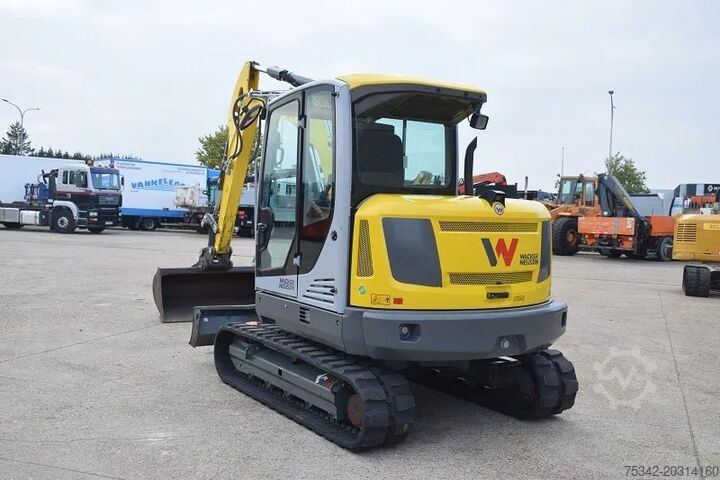Minibagr WACKER NEUSON ET 65 - 1600 Hours