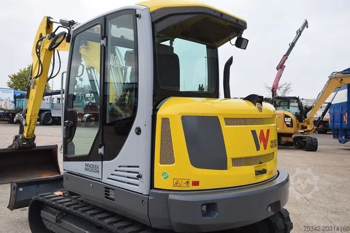 Minibagr WACKER NEUSON ET 65 - 1600 Hours
