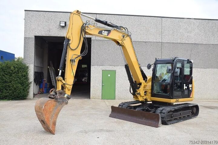 Mini-pelle Caterpillar 308 E2CR