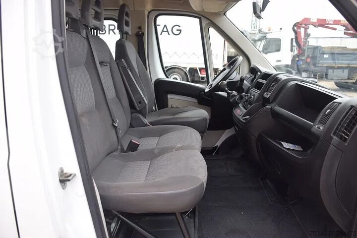 Platós kisteherautó dupla fülke Peugeot Boxer 2.2 L -130 pk -