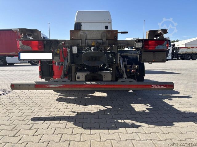 Bestelwagenchassis IVECO Stralis AS260S49Y/FP CM MW 1120-1320 Intarder ZV