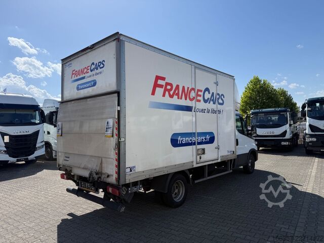 Kasa kamyoneti IVECO Daily 35C16 3,0L Koffer LBW 750kg Euro6E Seitent
